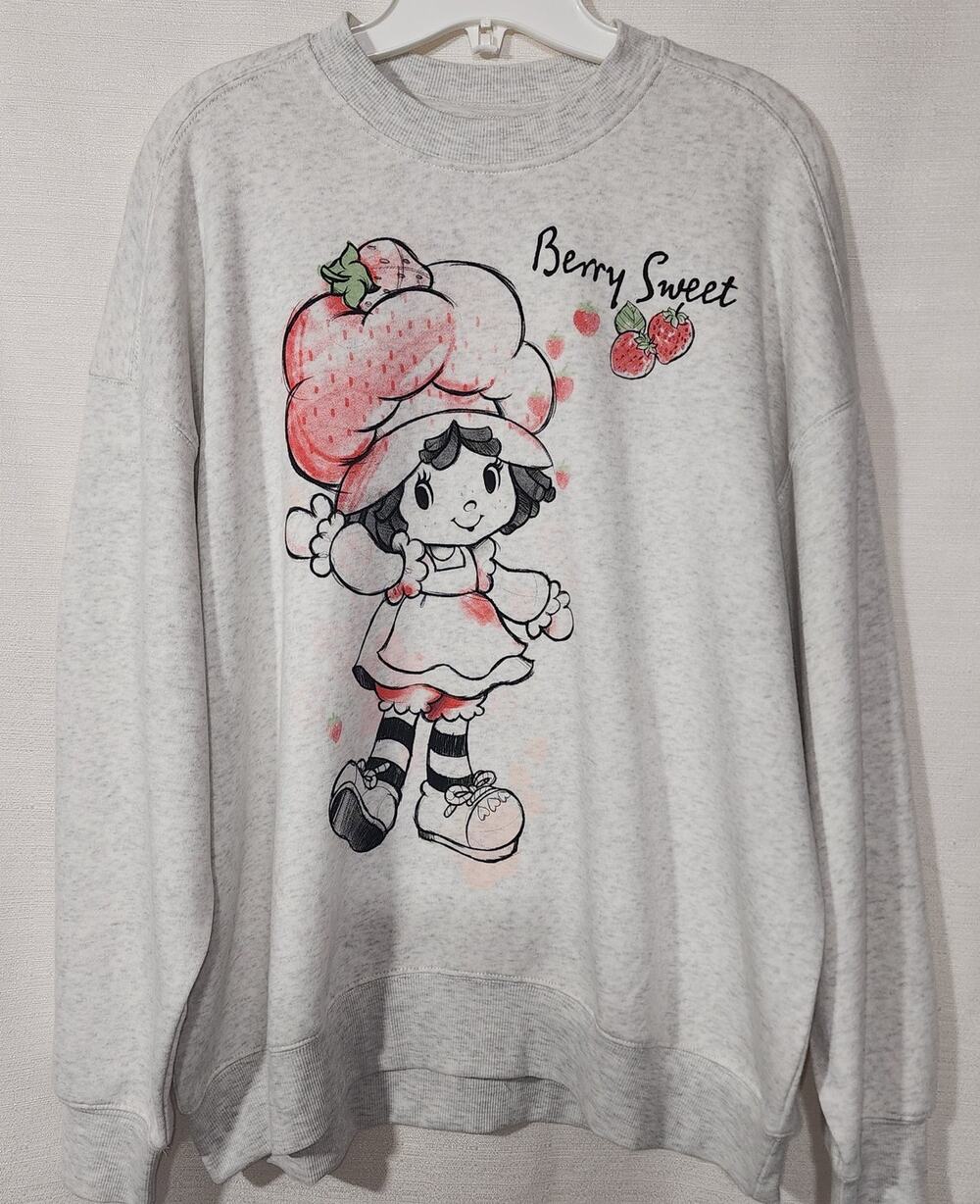 Strawberry shortcake Berry sweet sweatshirt women's size small